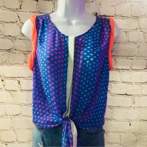 ❤️‍🔥American Eagle Outfitters❤️‍🔥Polka Dot Summer Blouse❤️‍🔥